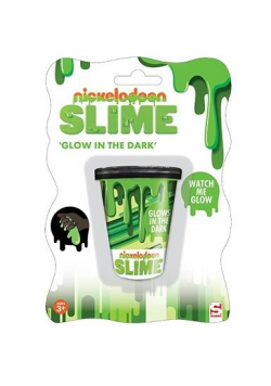 Slime 80g Nickelodeon świecący w ciemności