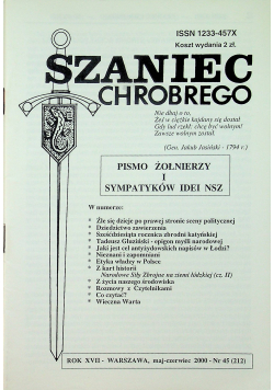 Szaniec Chrobrego Pismo żołnierzy i sympatyków idei NSZ nr  45