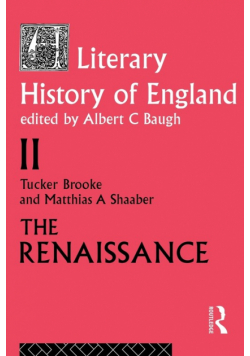 A Literary History of England