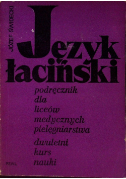Język łaciński -podręcznik