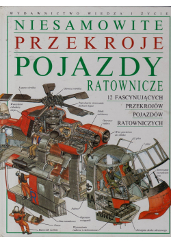Niesamowite przekroje pojazdy ratownicze