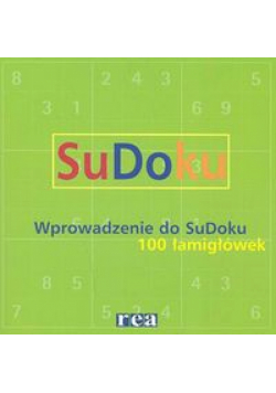 SuDoku dla dzieci 100 łamigłówek