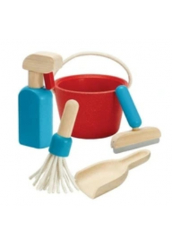 Plan Toys - Zestaw Do Sprzatania
