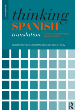 Thinking Spanish Translation
