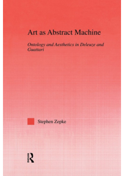 Art as Abstract Machine