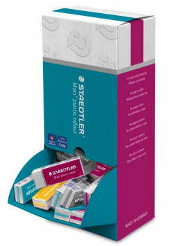 Gumka techniczna Mars Plastic (40szt) STAEDTLER