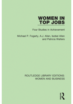 Women in Top Jobs