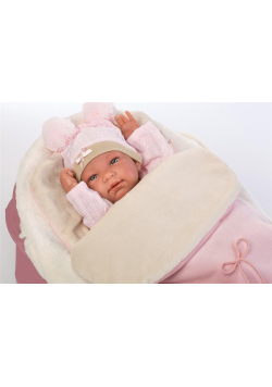 Lalka 84322 bobas 43cm