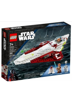 LEGO(R) STAR WARS 75333 (6szt) Myśliwiec Jedi Obi-Wa