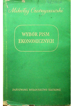 Wybór pism ekonomicznych