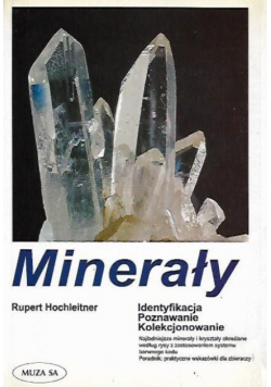 Minerały Identyfikacja Poznawanie Kolekcjonowanie