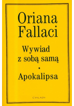 Wywiad z sobą samą: Apokalipsa