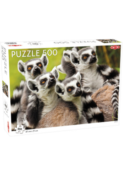 Puzzle Lemurs 500