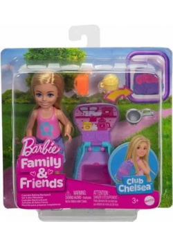 Barbie Family&Friends Klub Chelsea JBF46