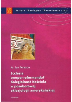 Ecclesia semper reformanda?