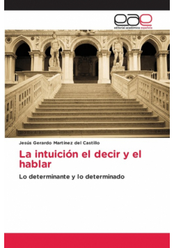 La intuición el decir y el hablar