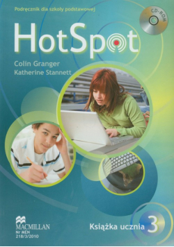 K. - Hot Spot 3 Książka ucznia z płytą CD