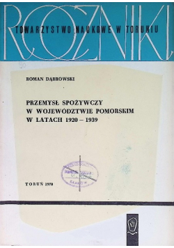 Przemysł spożywczy w województwie pomorskim