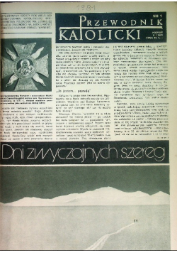 Przewodnik katolicki Nr 1 do 52 / 81