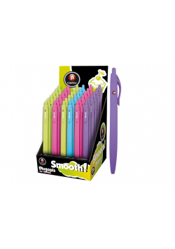 Długopis Smooth Niebieski 1mm (36szt) NOSTER