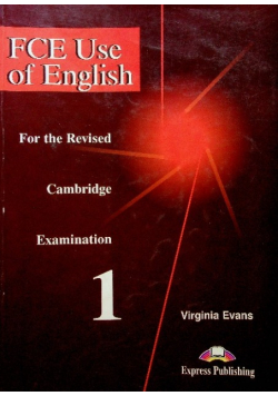 FCE Use of English 1