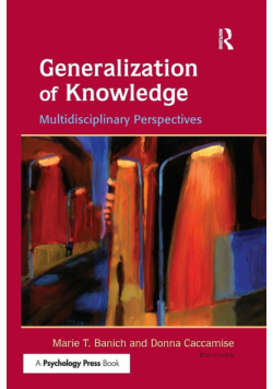 Generalization of Knowledge