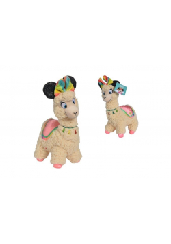 Disney Pluszowa Lama Minnie maskotka 25cm