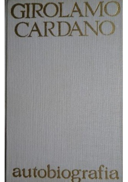 Cardano Autobiografia