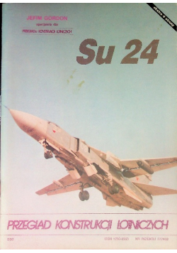 Przegląd konstrukcji lotniczych Nr 2 / 93  su 24