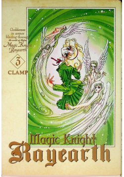 Magic Knight Rayearth Tom 3