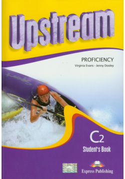   - Upstream Proficiency Stydent's Book C2 z płytą CD