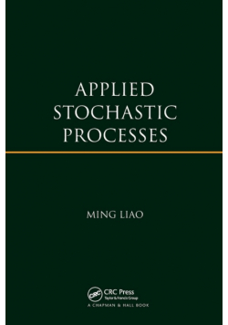 Applied Stochastic Processes