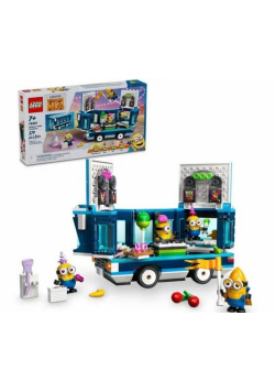 LEGO(R) GIRLS FIRST 75581 (3szt) Autobus minionów