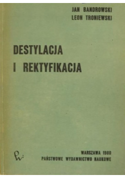 Destylacja i rektyfikacja