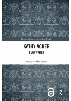 Kathy Acker