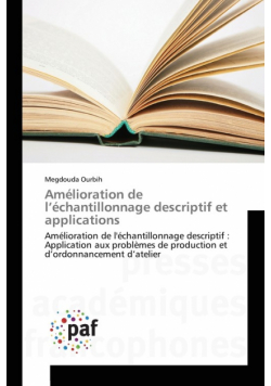 Amélioration de l'échantillonnage descriptif et applications