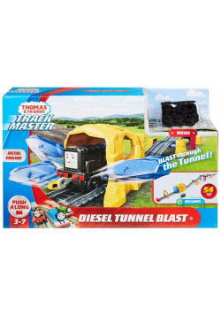 Tomasz i Przyjaciele. Diesel przejazd