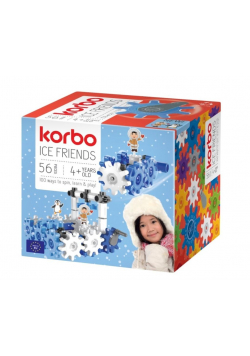 Ice friends klocki 56 el