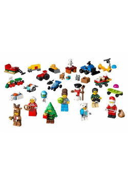 LEGO(R) CITY 60475 (3szt) Kalendarz adwentowy 2025