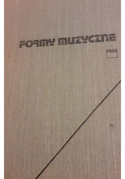 Formy muzyczne 1