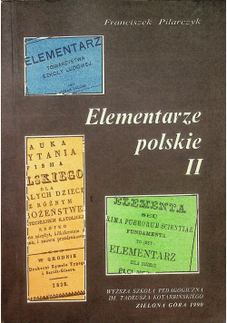 Elementarze polskie II