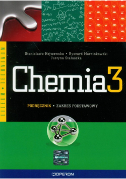 Chemia 3 podręcznik zakres podstawowy