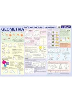 Plansza edukacyjna - Geometria