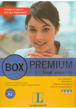 Box Premium: Język angielski A2