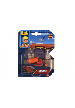BOB Bob budowniczy Metalowe pojazdy mix 1:64