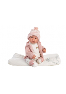 Lalka 84430 bobas Tina płacząca 43cm