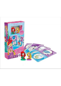 Shuffle Disney Księżniczki Ariel i Roszpunka