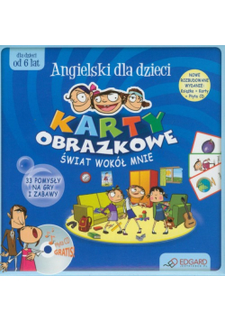 Angielski dla dzieci Karty obrazkowe Świat wokół mnie