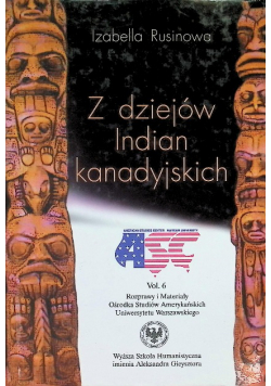 Z dziejów Indian kanadyjskich