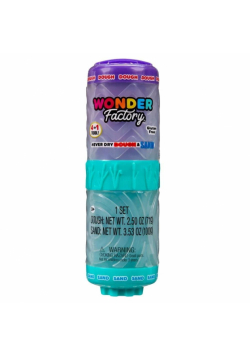 Wonder Factory Never Dry Dough&Sand Purple Teal